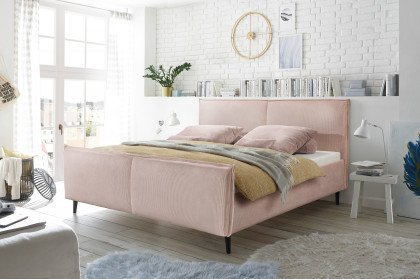 Yaron K von ED-Lifestyle - Polsterbett 180 flamingo