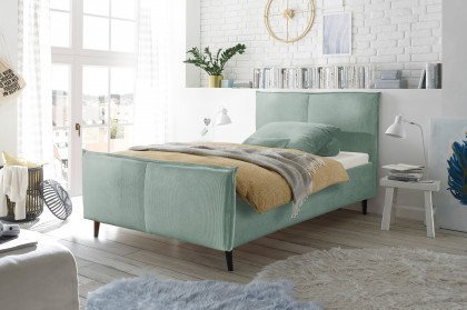 Yaron K von ED-Lifestyle - Polsterbett 140 mint