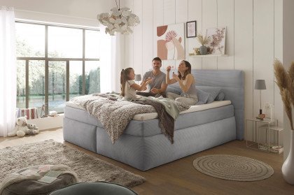 Omaha von ED-Lifestyle - Boxspringbett dove