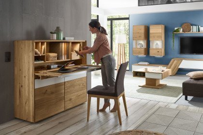 Talvera 1015 von Decker - Highboard mit Schreibplatte