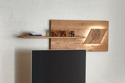 Talvera 1015 von Decker - Wandboard massive Asteiche mit Hirnholz