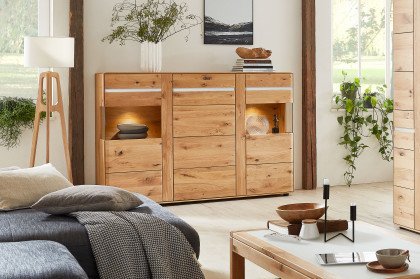 Danora Plus von Decker - Highboard aus Asteiche