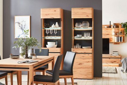 Danora Plus von Decker - Vitrine aus Astbuche