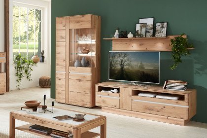 Danora Plus von Decker - Wohnwand 13503 aus Asteiche