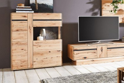 Danora Plus von Decker - Highboard aus Astbuche