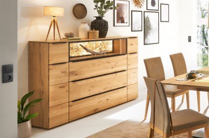 Nandur 1063 von Decker - Kommode Asteiche natur