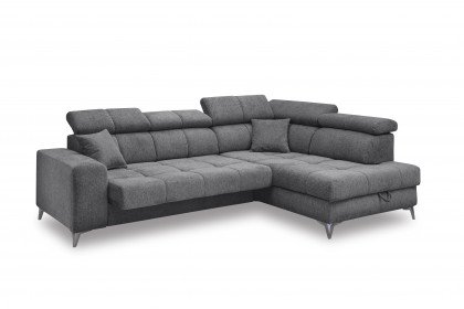 Sydney von ED-Lifestyle - Eckcouch rechts anthrazit