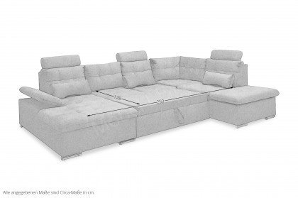 Medan von ED-Lifestyle - Sofalandschaft rechts anthrazit