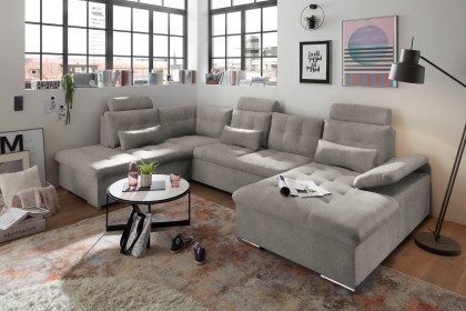 Medan von ED-Lifestyle - Wohnlandschaft links taupe