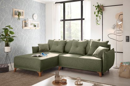 Pamplona von ED-Lifestyle - Polsterecke links green