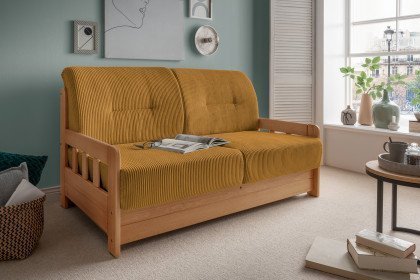 Camino von Benformato - Schlafsofa gold 150 x 196