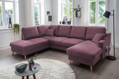 Valentina von Benformato - Wohnlandschaft links bordeaux