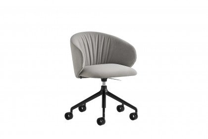 Tuka Soft von connubia by calligaris - Home-Office-Stuhl sand