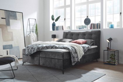 Melrose 1 von ED-Lifestyle - Boxbett 180 anthrazit