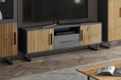 Stella-living von Elfo Möbel - TV-Kommode 3406 Eiche
