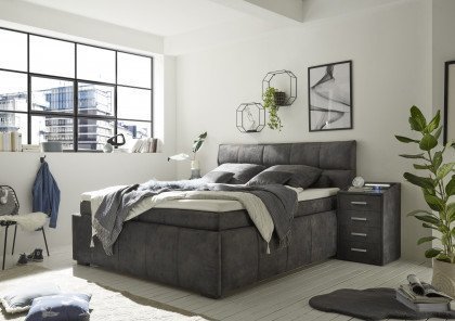 Avidano 6 von ED-Lifestyle - Polsterbett 180 elephant