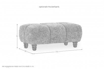 Landos von GUTMANN - Megasofa rosa