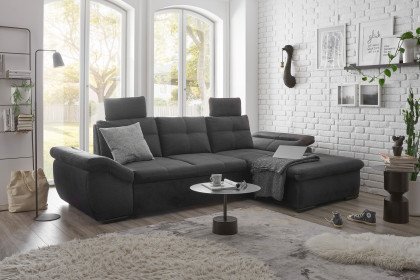Alija von ED-Lifestyle - Ecksofa rechts black