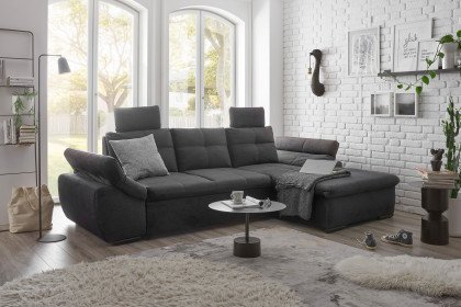Alija von ED-Lifestyle - Ecksofa rechts black