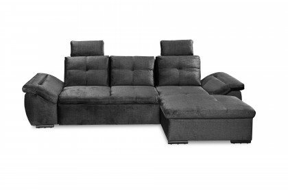 Alija von ED-Lifestyle - Ecksofa rechts black