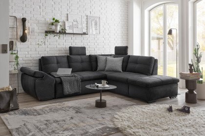 Alija von ED-Lifestyle - Eckgarnitur rechts black