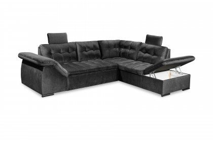 Estrella von ED-Lifestyle - Eckcouch rechts black