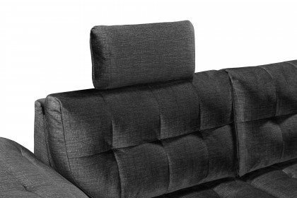 Estrella von ED-Lifestyle - Eckcouch rechts black