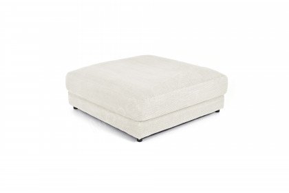 Seventies von Candy - Einzelhocker snow