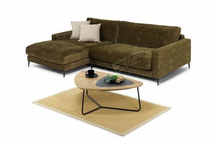 Uptown von Candy - Polsterecke oliv