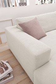 MR Lucia von Musterring - Ecksofa Variante links snow