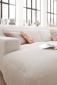 MR Lucia von Musterring - Ecksofa Variante links snow