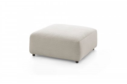 MR Lucia von Musterring - Ecksofa Variante links snow