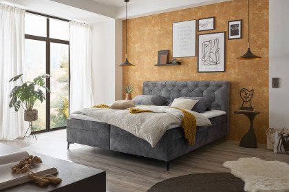 Miami-Dream 1 von ED-Lifestyle - Boxbett 180 anthrazit