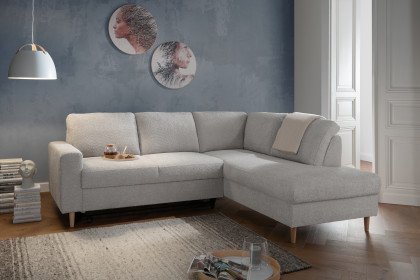 Passo von Benformato - Ecksofa rechts silver