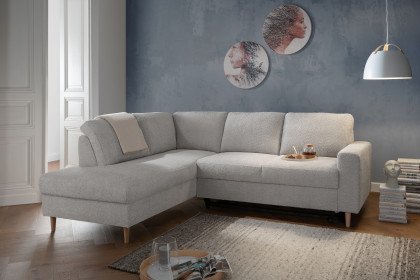 Passo von Benformato - Ecksofa links silver