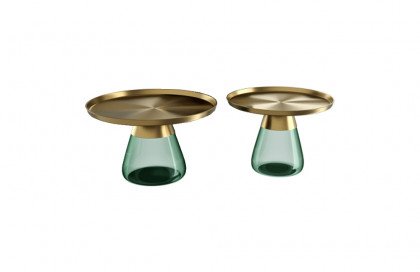 Drop-living von Akante - Couchtische Flaschenglas & bronze