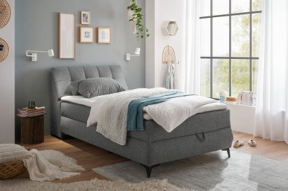 Atlantis-Dream 6 von ED-Lifestyle - Boxbett 120 dark grey