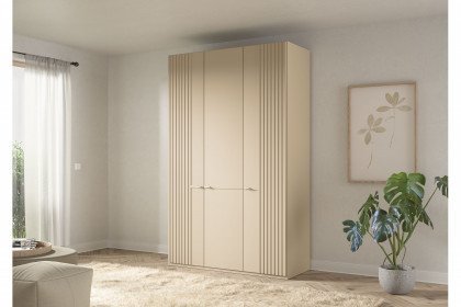 MR Isabelle von Musterring - Schrank champagner mit Lamellen