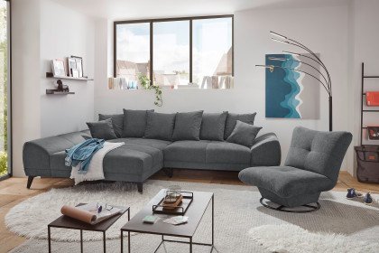 Scott von ED-Lifestyle - Ecksofa Variante links anthrazit