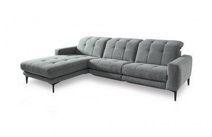 Almere von ADA Mindful Living - Eckgarnitur links blue-grey