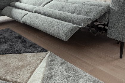 Almere von ADA Mindful Living - Eckgarnitur links blue-grey