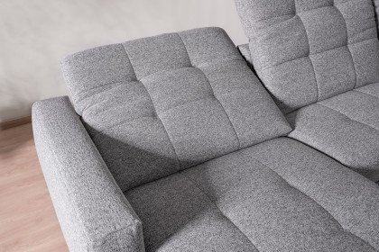 Almere von ADA Mindful Living - Eckgarnitur links blue-grey