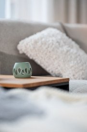 Caltha von ADA Mindful Living - Ecksofa links oyster-white