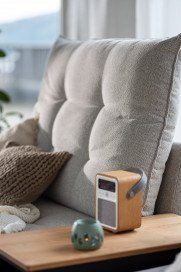 Caltha von ADA Mindful Living - Ecksofa links oyster-white