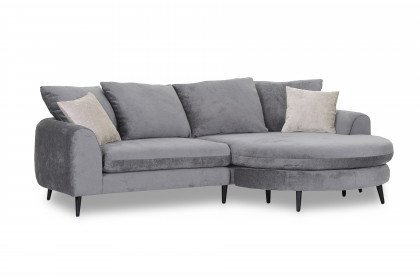 Aneo von GUTMANN - Polstersofa rechts grau