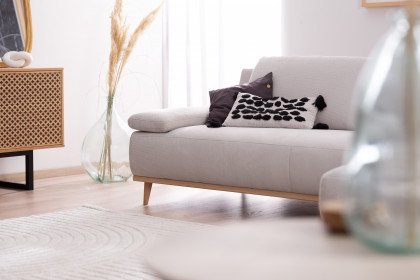 Tivoli-LE25 von ADA Mindful Living - Eckgarnitur rechts grey-white