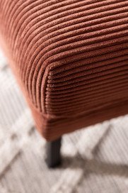 Valentino-LE24 von ADA Mindful Living - Polsterecke rechts copper-brown