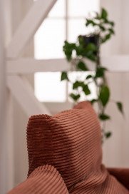 Valentino-LE24 von ADA Mindful Living - Polsterecke rechts copper-brown