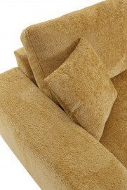 Bari von GUTMANN - Ecksofa rechts gelb