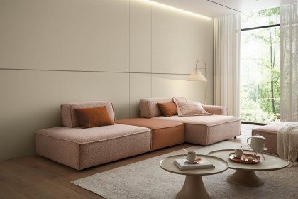 Felisso Grande von Candy - Ecksofa Ausführung rechts rusty-brandy